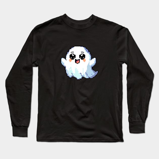 Yet Another Spook Long Sleeve T-Shirt by missing pixel